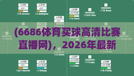 (6686体育买球高清比赛直播网)，2026年最新体验报告