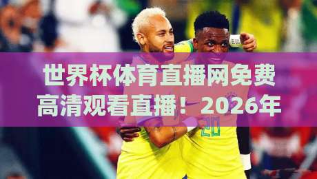 世界杯体育直播网免费高清观看直播！2026年观赛新姿势，你get了吗？