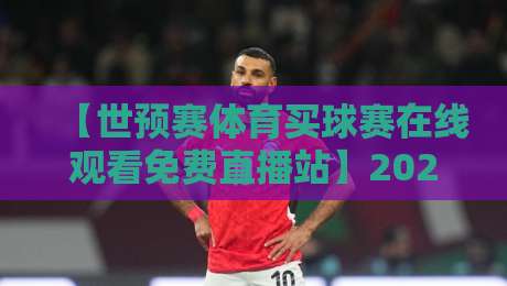 【世预赛体育买球赛在线观看免费直播站】2026年球迷必看的五大高清观赛平台！