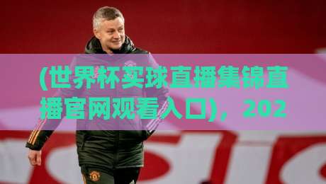 (世界杯买球直播集锦直播官网观看入口)，2026年世界杯观赛全攻略