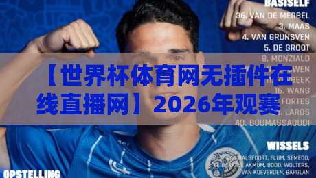 【世界杯体育网无插件在线直播网】2026年观赛新纪元：无插件在线直播到底有多香？带你体验流畅零延迟