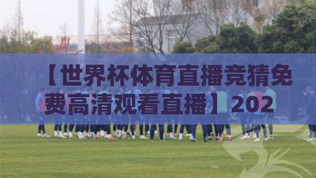 【世界杯体育直播竞猜免费高清观看直播】2026年观赛新姿势：这些平台让你一次过足瘾