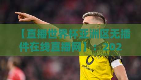 【直播世界杯亚洲区无插件在线直播网】：2026年亚洲区预选赛观赛终极指南