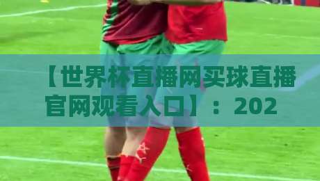 【世界杯直播网买球直播官网观看入口】：2026年世界杯观赛指南，安全可靠的入口推荐