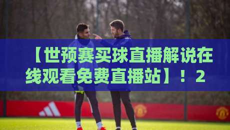 【世预赛买球直播解说在线观看免费直播站】！2026年球迷必看的观赛攻略与避坑指南