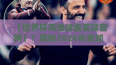 【世界杯海地球盘买球官网】?揭秘2026年美加墨世界杯期间那些“海地球盘”的套路与陷阱