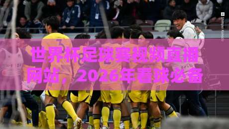 世界杯足球赛视频直播网站，2026年看球必备的四个冷门选择！