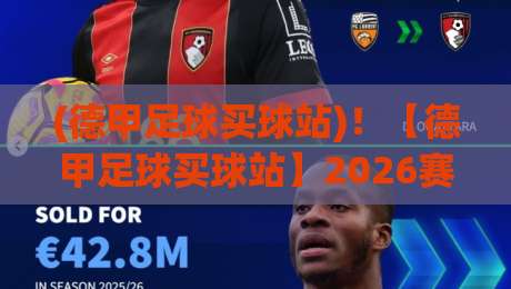 (德甲足球买球站)!【德甲足球买球站】2026赛季,这些新规让老球迷都懵了