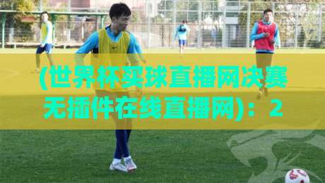 (世界杯买球直播网决赛无插件在线直播网)：2026年看球不卡顿，这份观赛指南你得收下
