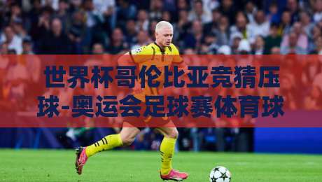 世界杯哥伦比亚竞猜压球-奥运会足球赛体育球盘进球:2026年必懂的投注门道