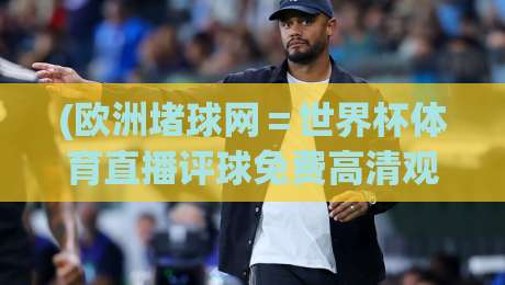 (欧洲堵球网=世界杯体育直播评球免费高清观看直播):2026年球迷必备神器,免费高清直播全解析 (欧洲堵球网=世界杯体育直播评球免费高清观看直播):2026年球迷必备神器,免费高清直播全解析