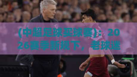 (中超足球买球赛):2026赛季新规下,老球迷的投注避坑手册