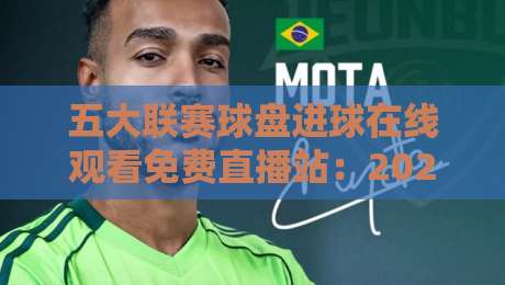 五大联赛球盘进球在线观看免费直播站:2026年球迷的终极看球指南 五大联赛球盘进球在线观看免费直播站:2026年球迷的终极看球指南