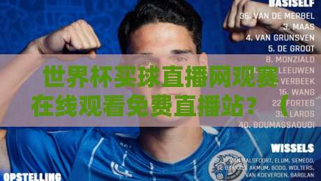 世界杯买球直播网观赛在线观看免费直播站？（世界杯买球直播网）2026年观赛新体验与避坑指南