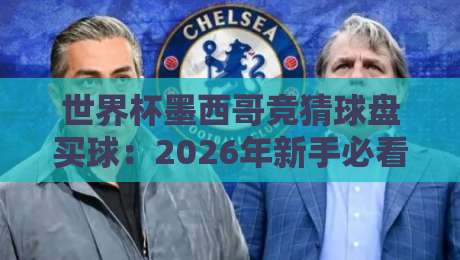 世界杯墨西哥竞猜球盘买球:2026年新手必看避坑指南