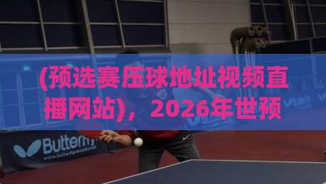 (预选赛压球地址视频直播网站)，2026年世预赛观赛与预测全攻略