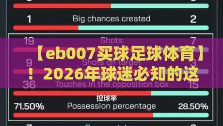 【eb007买球足球体育】!2026年球迷必知的这些新趋势与实战技巧