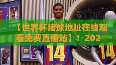 【世界杯堵球地址在线观看免费直播站】！2026年最新观赛指南