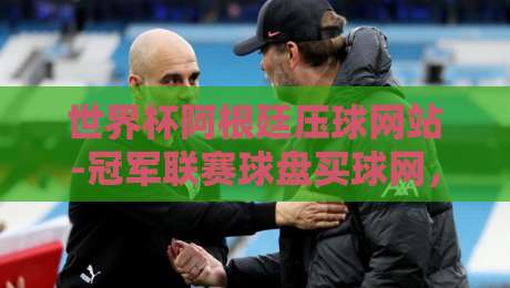 世界杯阿根廷压球网站-冠军联赛球盘买球网,2026年选平台必看指南