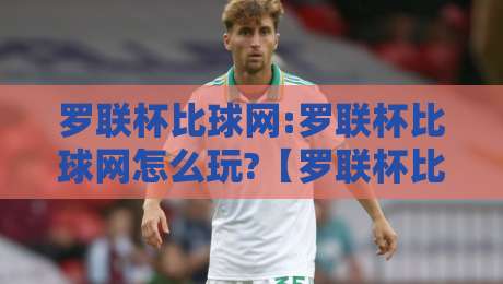 罗联杯比球网:罗联杯比球网怎么玩?【罗联杯比球网】从赛制到观赛体验的全方位拆解-最全手机信誉买球网链接受让视频半全场动画水位