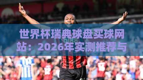 世界杯瑞典球盘买球网站:2026年实测推荐与避坑指南(老司机的真心话)