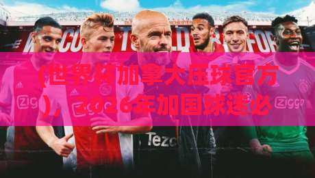 (世界杯加拿大压球官方),2026年加国球迷必知的合法投注指南