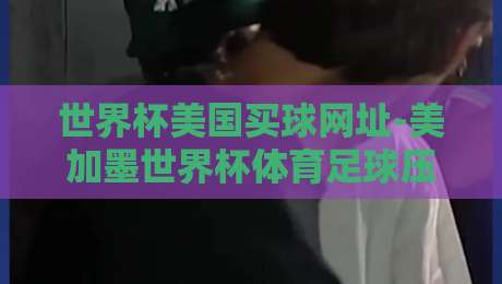世界杯美国买球网址-美加墨世界杯体育足球压球网:2026观赛指南与平台选择心得