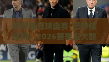 意甲体育球盘赛-巴甲体球网:2026赛季五大联赛数据平台解析(意甲体育球盘赛)