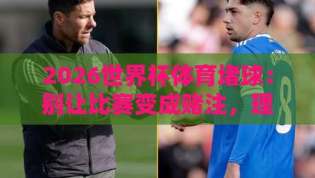 2026世界杯体育堵球:别让比赛变成赌注,理智观赛才是王道