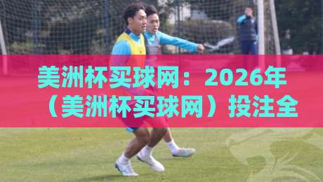 美洲杯买球网：2026年（美洲杯买球网）投注全攻略与防坑心得
