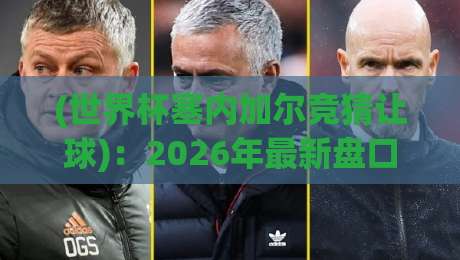 (世界杯塞内加尔竞猜让球)：2026年最新盘口解读与投注技巧