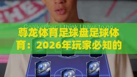 尊龙体育足球盘足球体育：2026年玩家必知的五大实战技巧与避坑指南