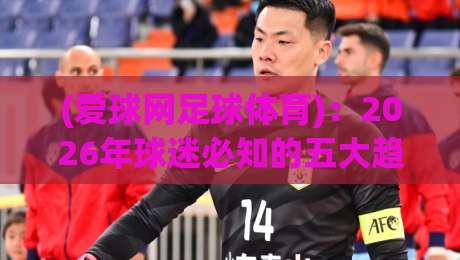 (爱球网足球体育):2026年球迷必知的五大趋势与实用指南 (爱球网足球体育):2026年球迷必知的五大趋势与实用指南
